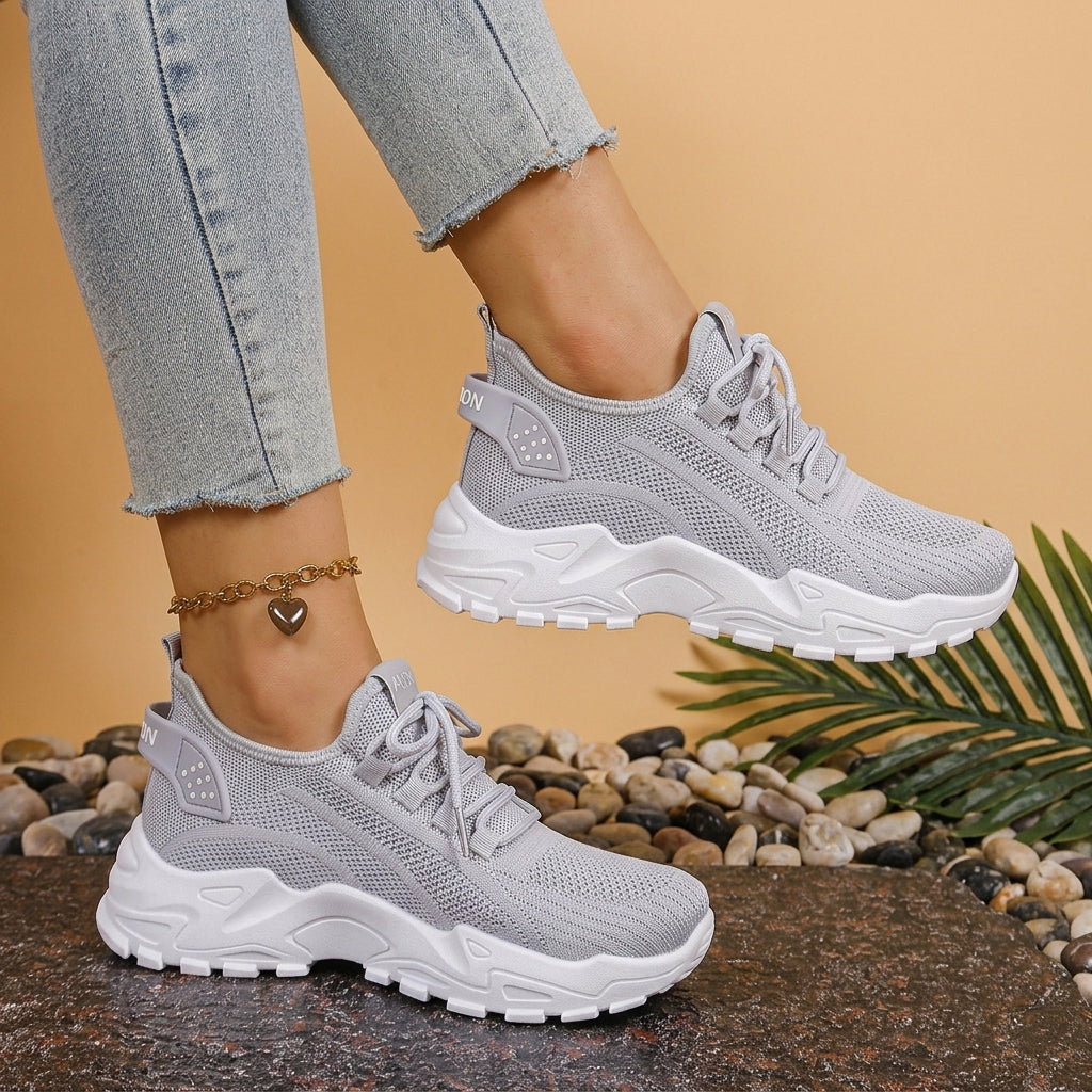Damen Sneaker mit stützendem Fußbett
