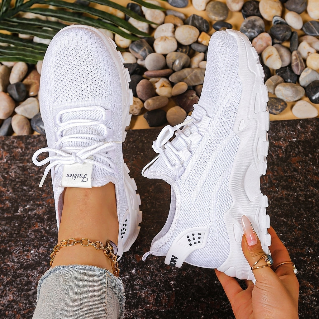 Damen Sneaker mit stützendem Fußbett