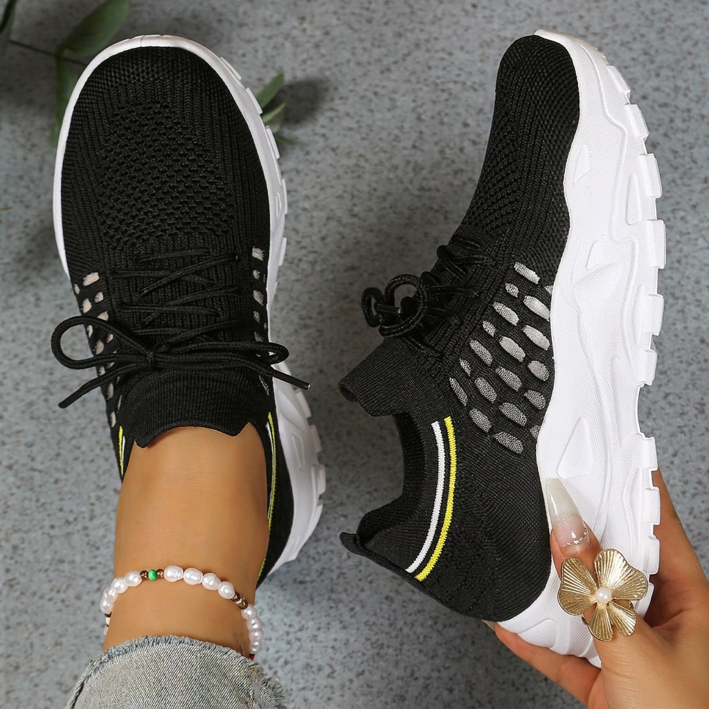 Damen Sneaker mit stützendem Fußbett
