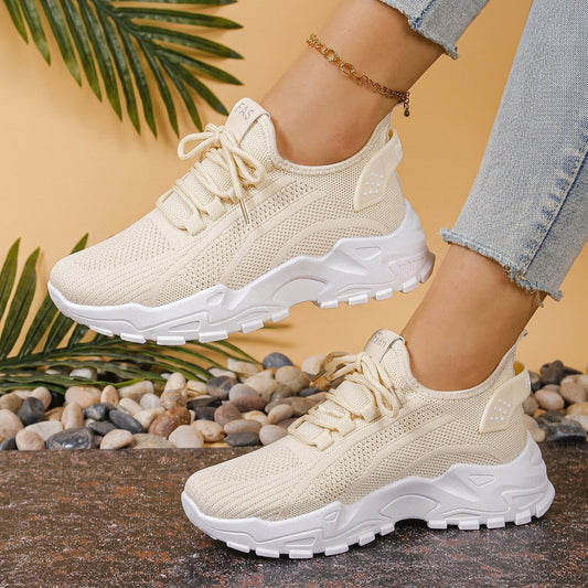 Damen Sneaker mit stützendem Fußbett