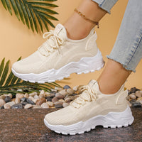 Damen Sneaker mit stützendem Fußbett