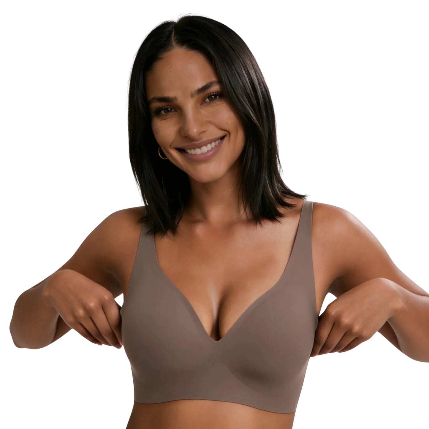 Damen BH Bügellos Komfort Fit Alltag bequem