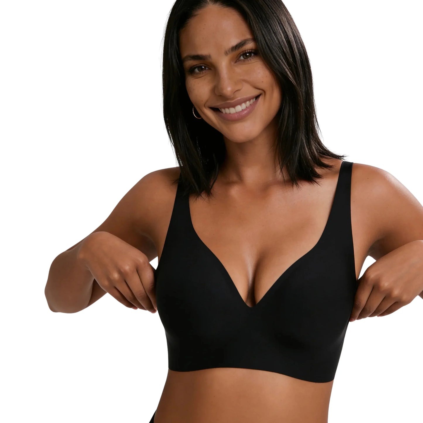 Damen BH Bügellos Komfort Fit Alltag bequem