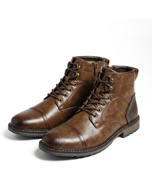 Herren Stiefel mit Seitenreißverschluss