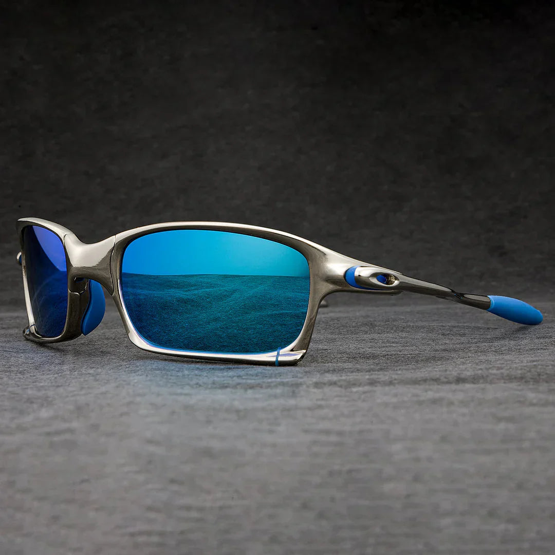 SolarFrontier I Sportsonnenbrille Herren Polarisiert I Velo Brille I Fahrradbrille Outdoor