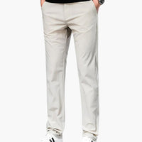 Chinohose Herren Gerade Relaxed Fit Freizeit