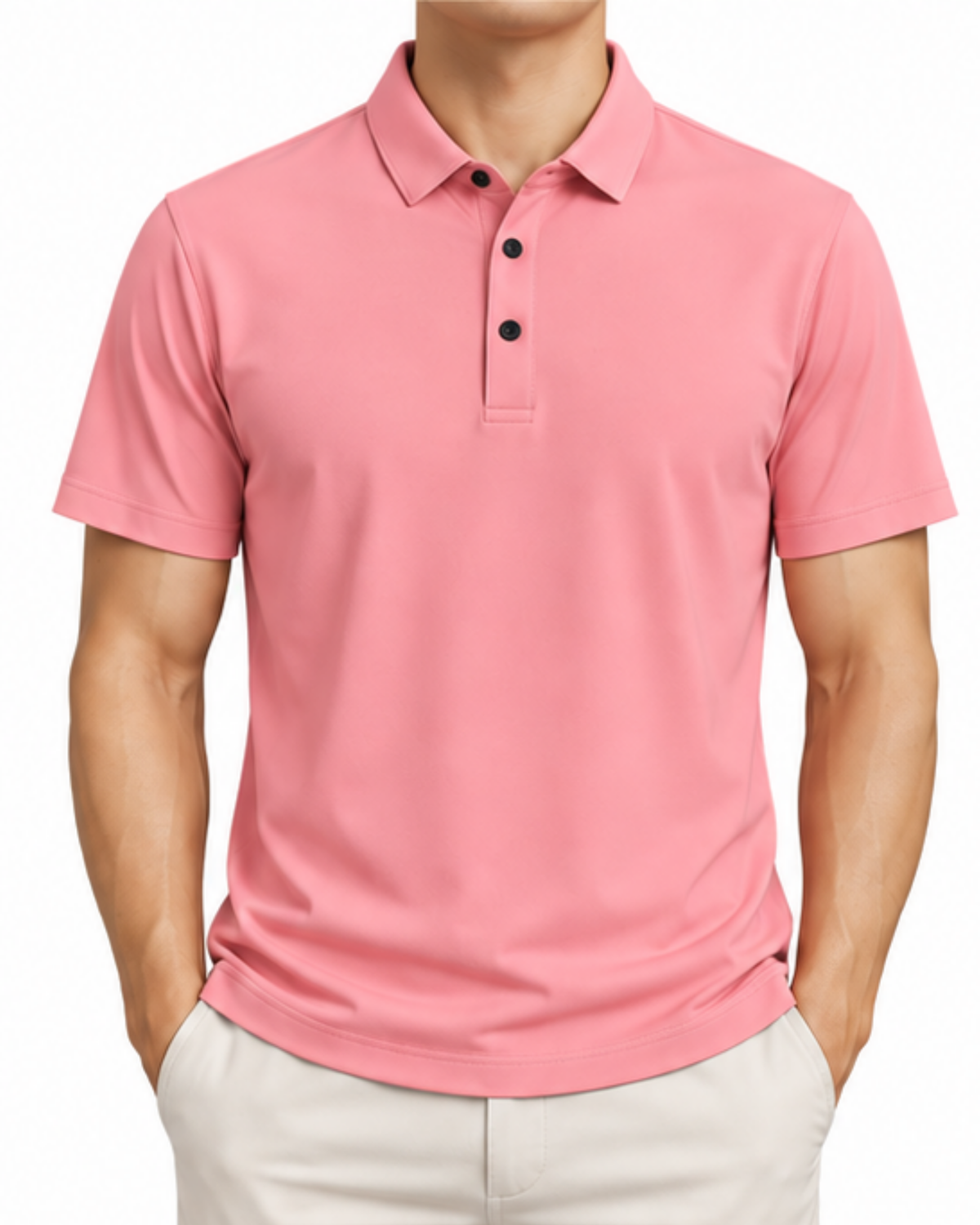 Herren Poloshirt mit Knopfleiste - Klassisches Modell im Regular Fit