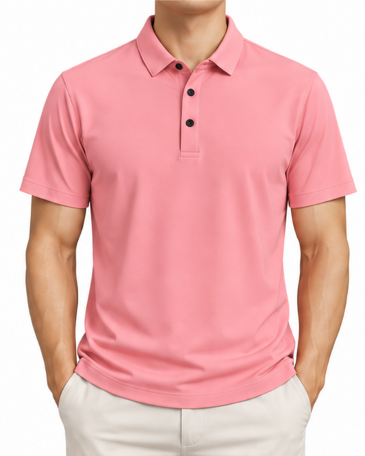 Herren Poloshirt mit Knopfleiste - Klassisches Modell im Regular Fit