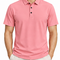 Herren Poloshirt mit Knopfleiste - Klassisches Modell im Regular Fit