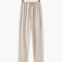 Freizeithose Herren Slim Fit Leicht Sommer