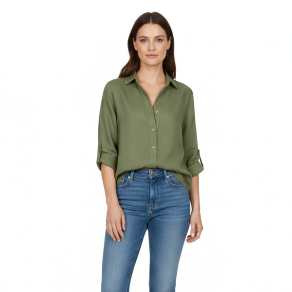 Damen Bluse | Vielseitiges Modell für Alltag und Freizeit für Damen