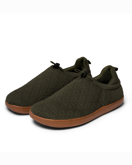 Herren Slip-On Sneaker aus Mesh mit gepolstertem Fußbett