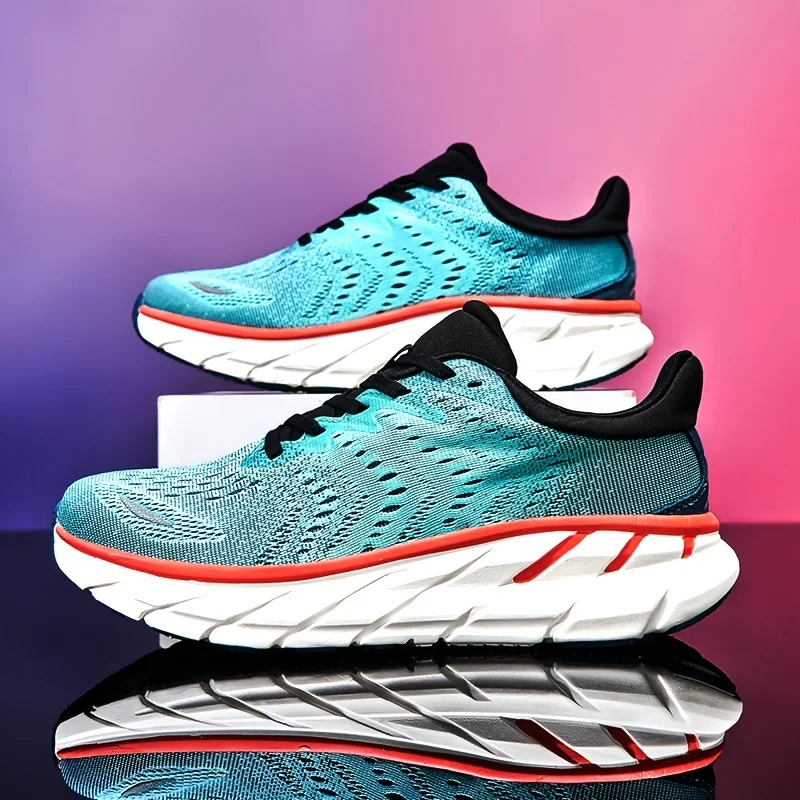 Herren Laufsneaker mit Mesh-Obermaterial