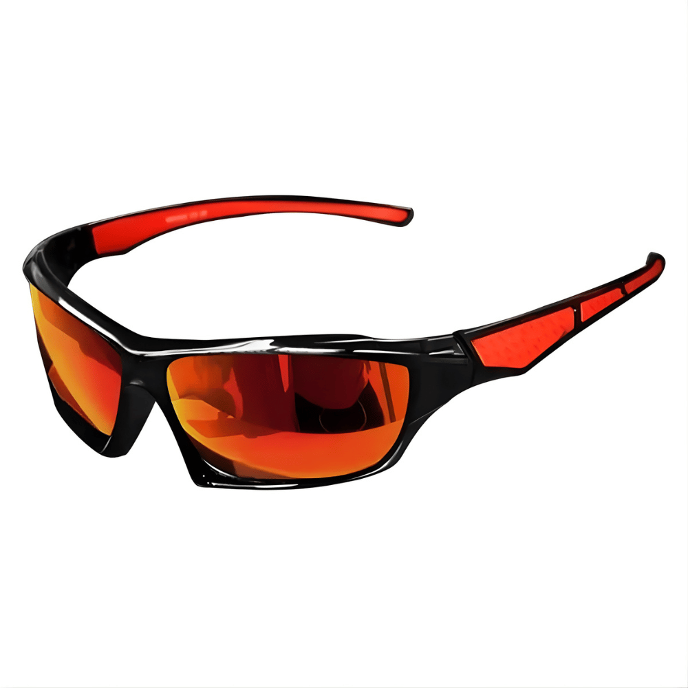 Lars I Sportsonnenbrille Herren Polarisiert I Velo Brille I Fahrradbrille Outdoor