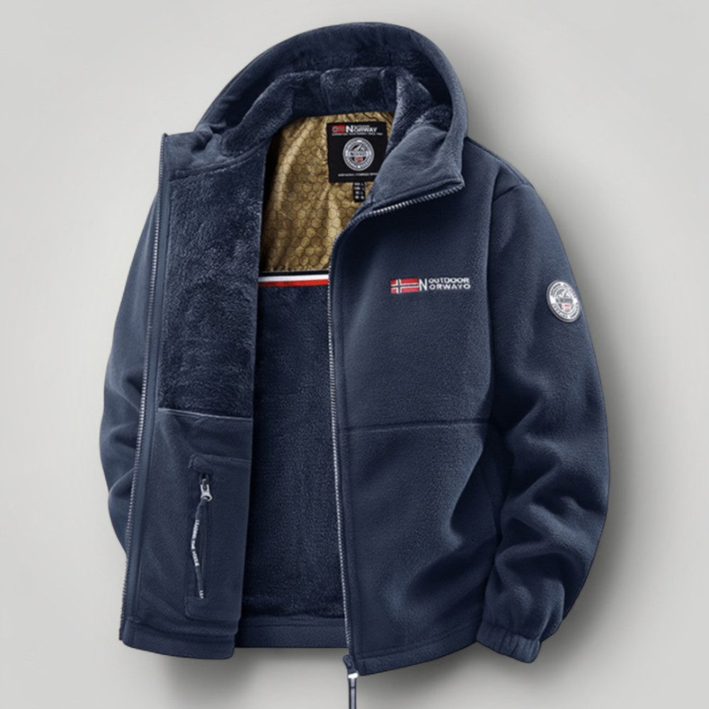 Leichte Jacke Herren Regular Fit Freizeit Skandinavisch