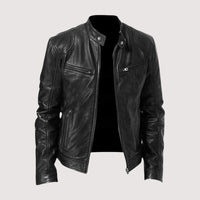 Herren Jacke mit klarer Silhouette und strukturierten Nähten