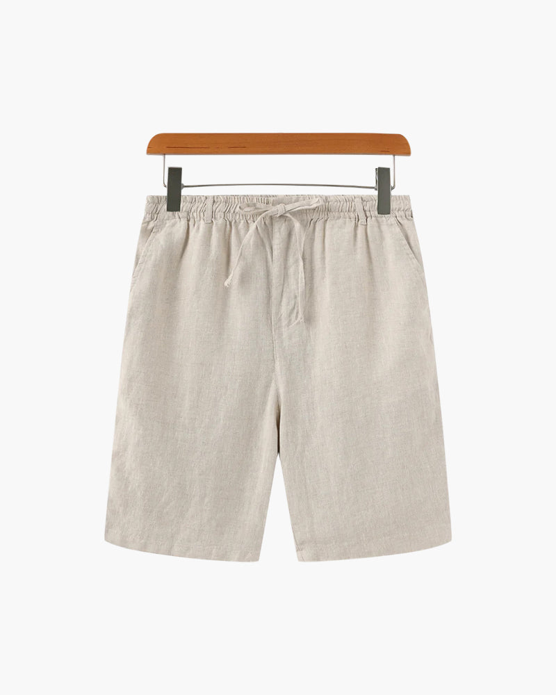 Shorts Herren Oversize Sommer Casual Stoffhose