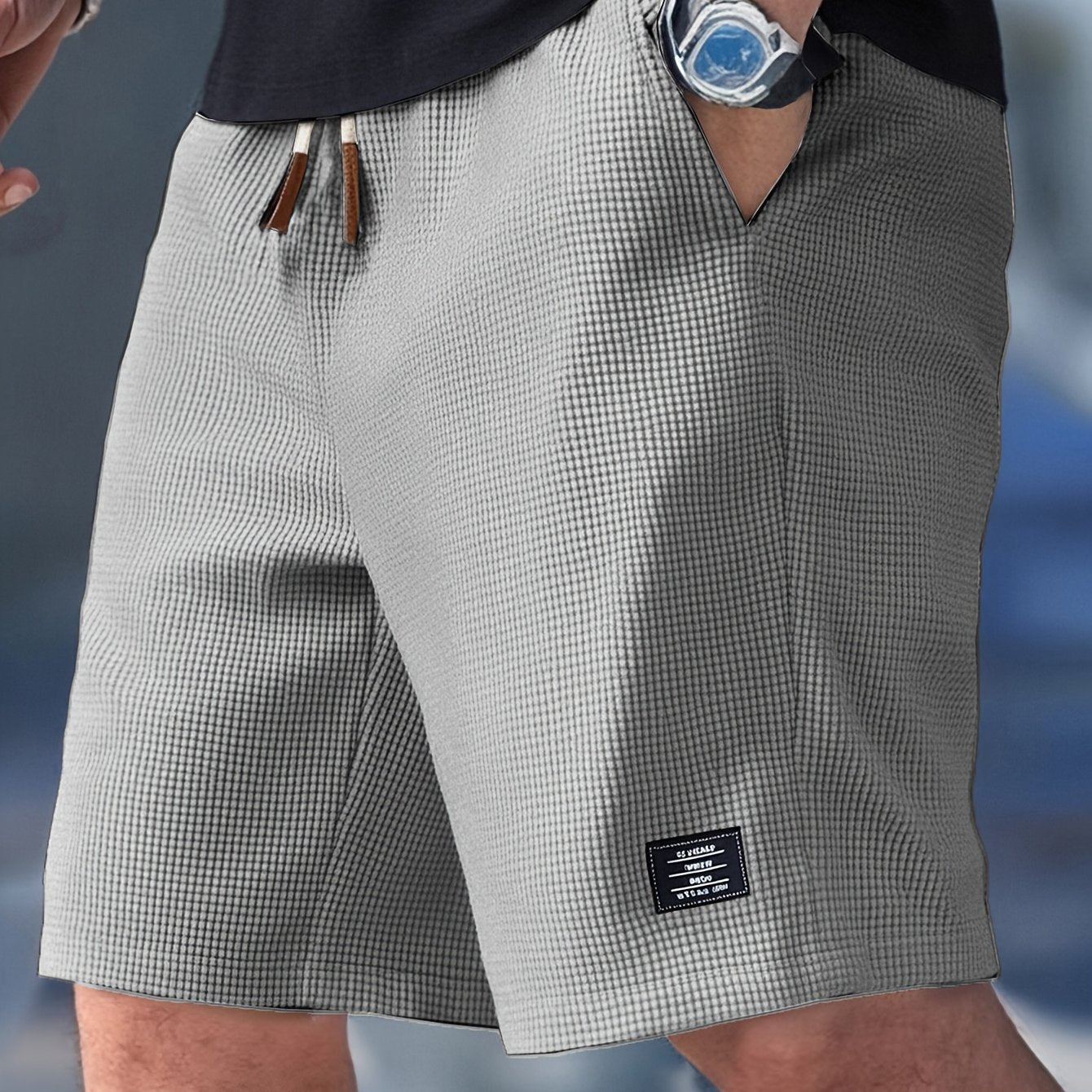 Shorts Herren Regular Fit Freizeit & Alltag