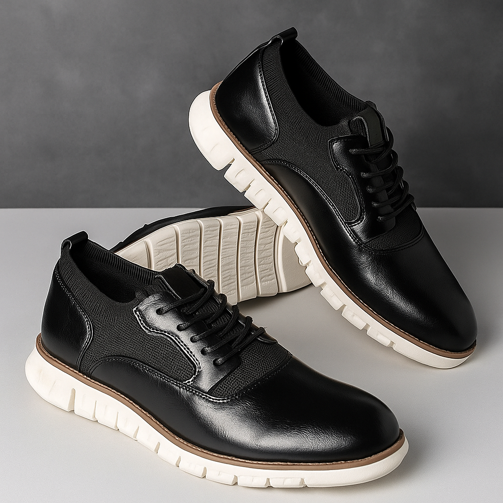 Herren Sneaker für den Alltag mit gepolstertem Fußbett