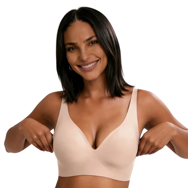 Damen BH Bügellos Komfort Fit Alltag bequem