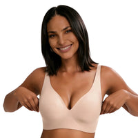 Damen BH Bügellos Komfort Fit Alltag bequem