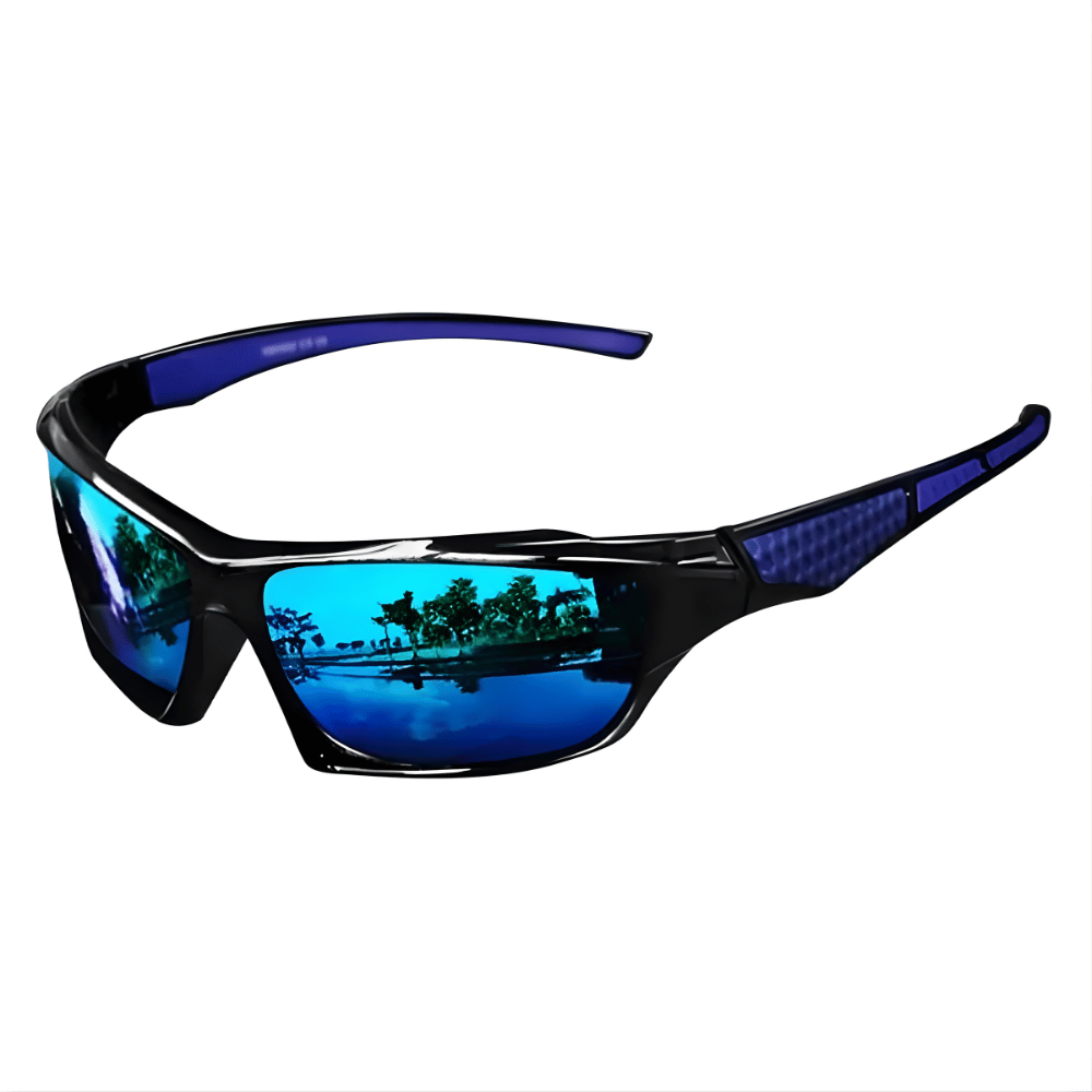 Lars I Sportsonnenbrille Herren Polarisiert I Velo Brille I Fahrradbrille Outdoor
