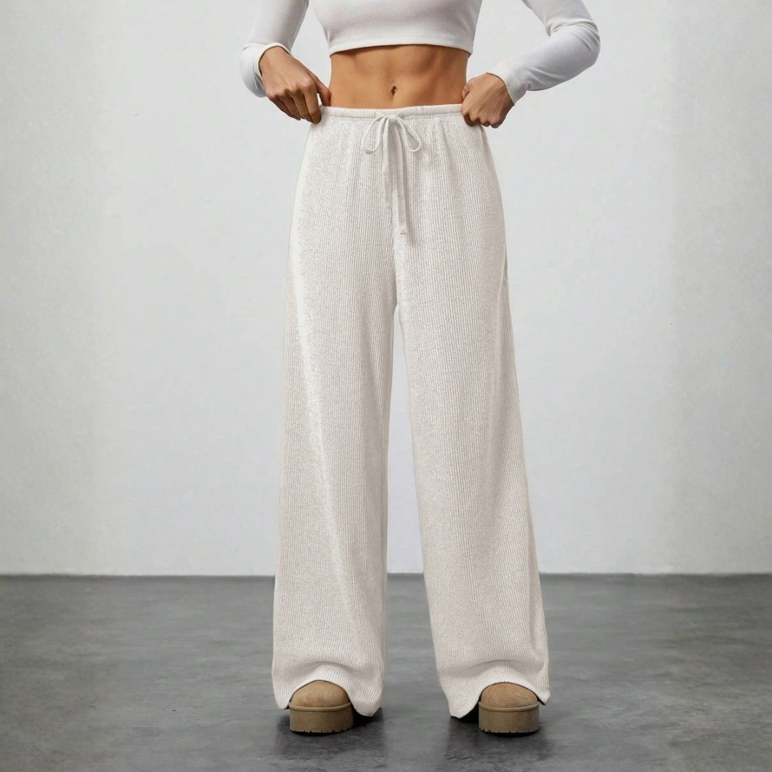 Damen Loungehose in lockerer Passform