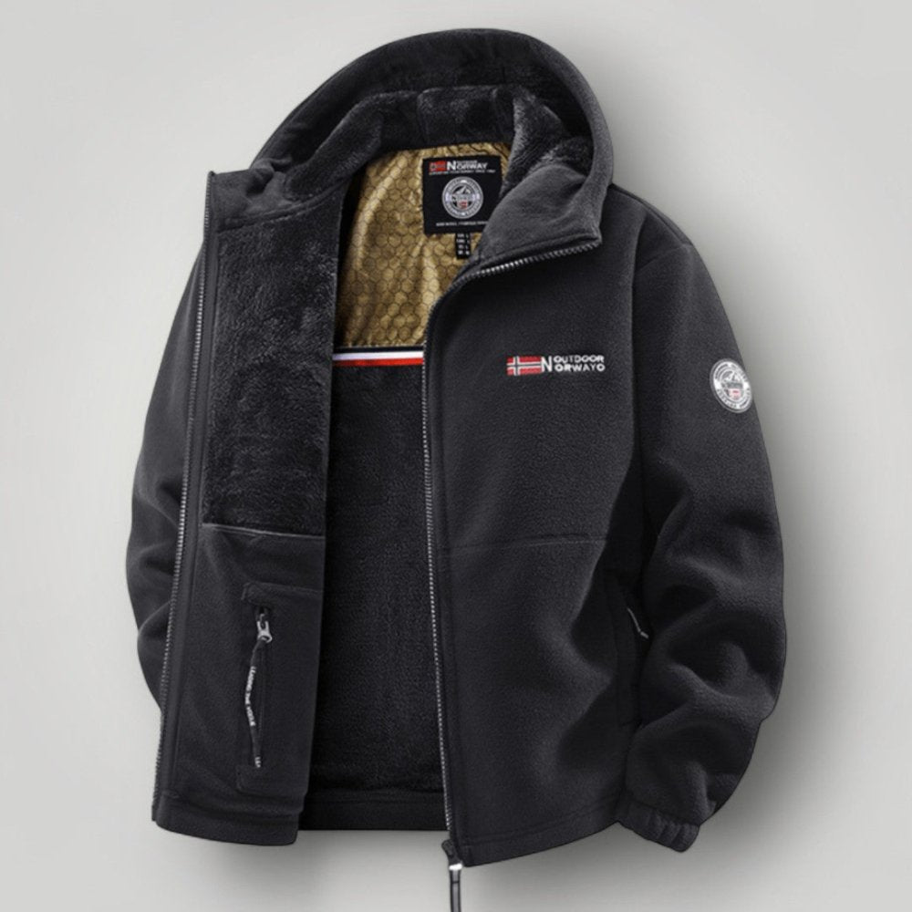 Leichte Jacke Herren Regular Fit Freizeit Skandinavisch