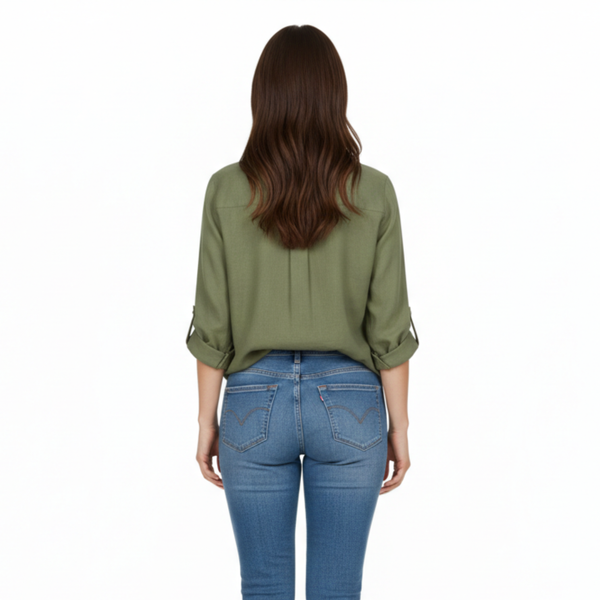 Damen Bluse | Vielseitiges Modell für Alltag und Freizeit für Damen