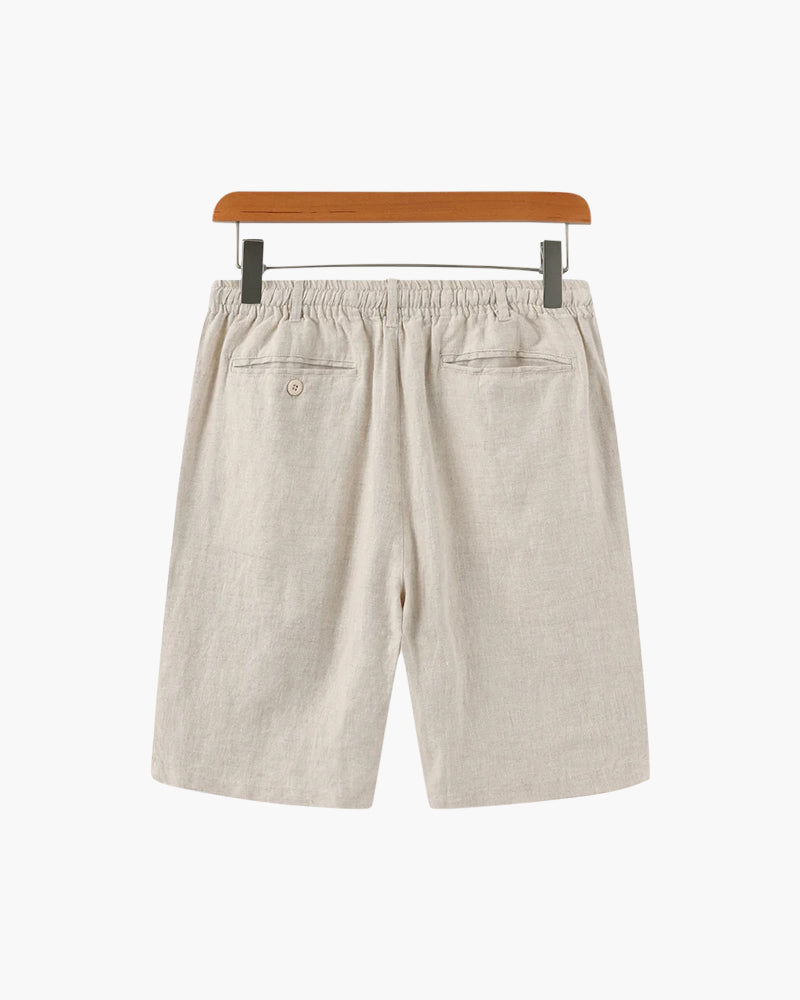 Shorts Herren Oversize Sommer Casual Stoffhose