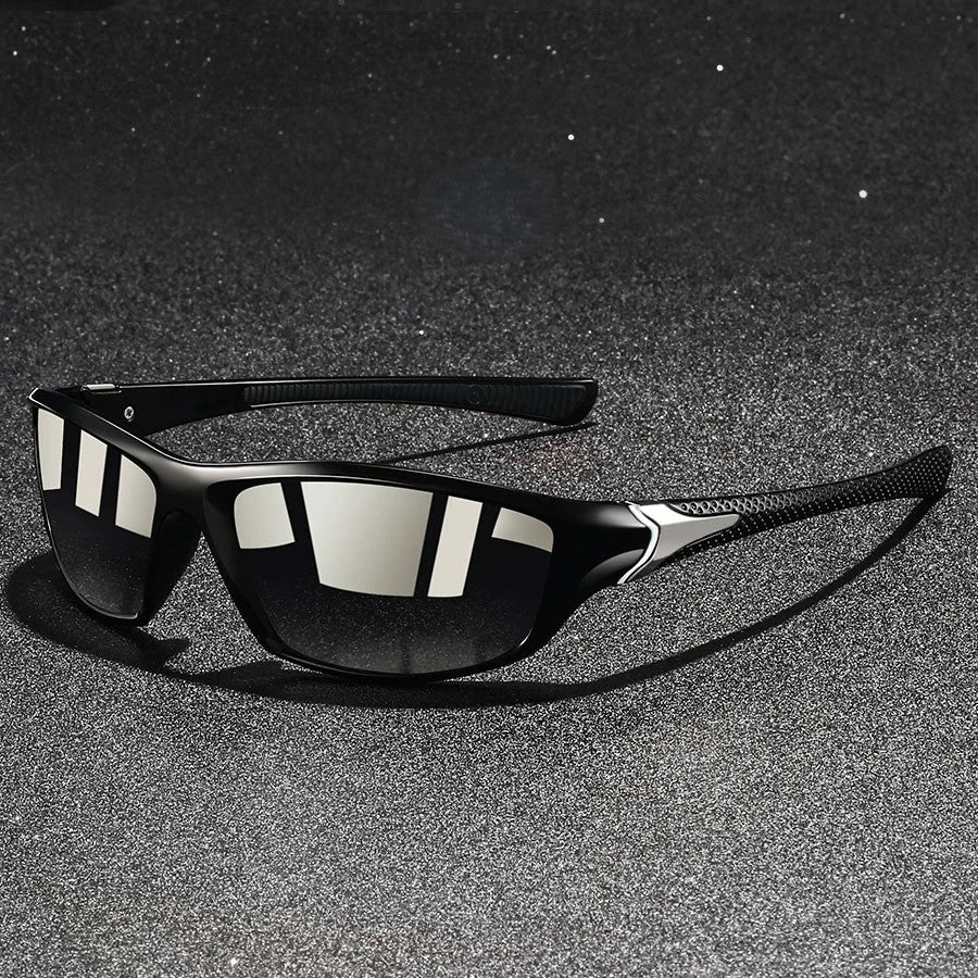 Sport-Sonnenbrille I Velo Brille Herren Sport Wraparound