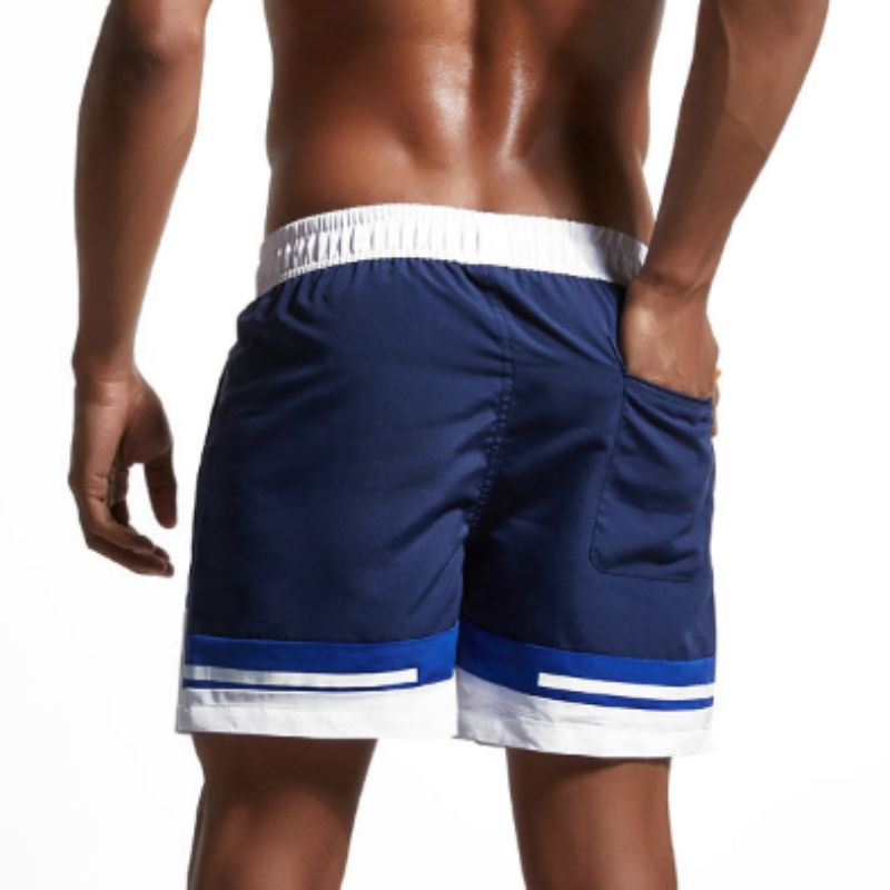 Badeshorts Herren Relaxed Fit Sommer Freizeit
