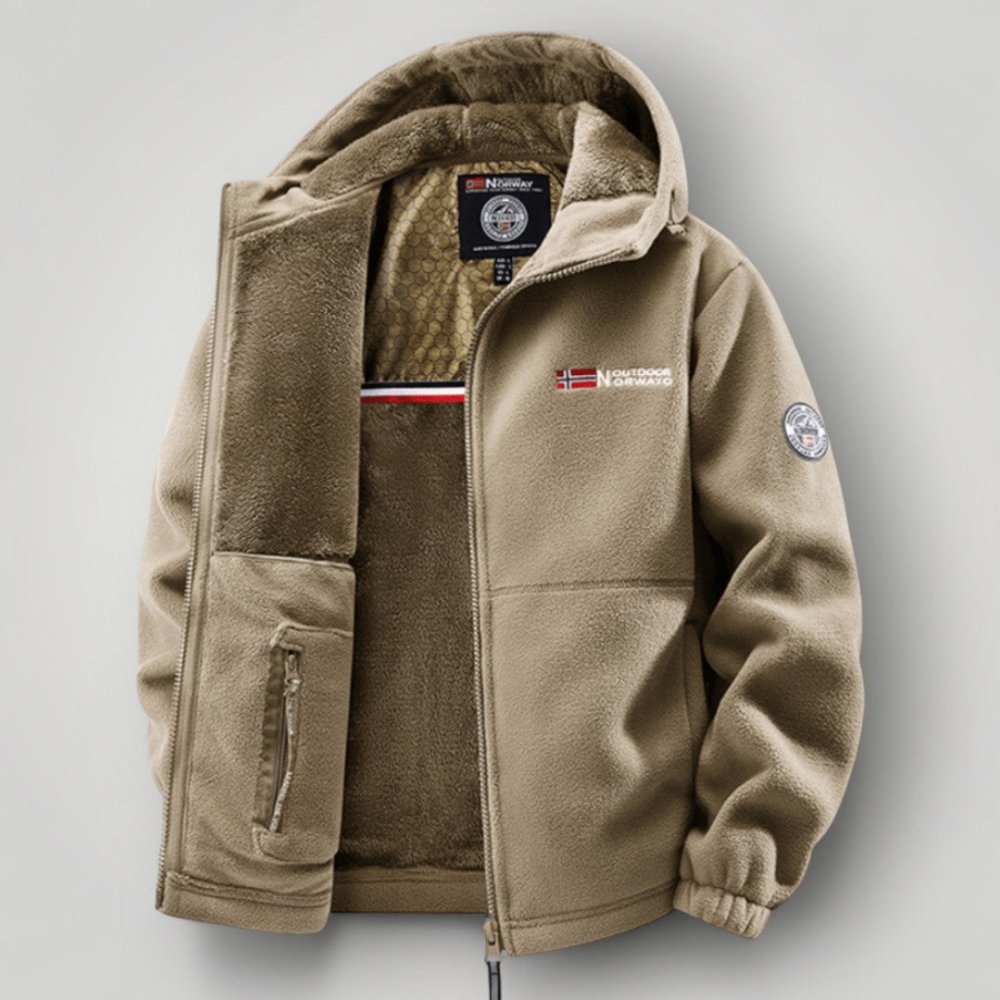 Leichte Jacke Herren Regular Fit Freizeit Skandinavisch