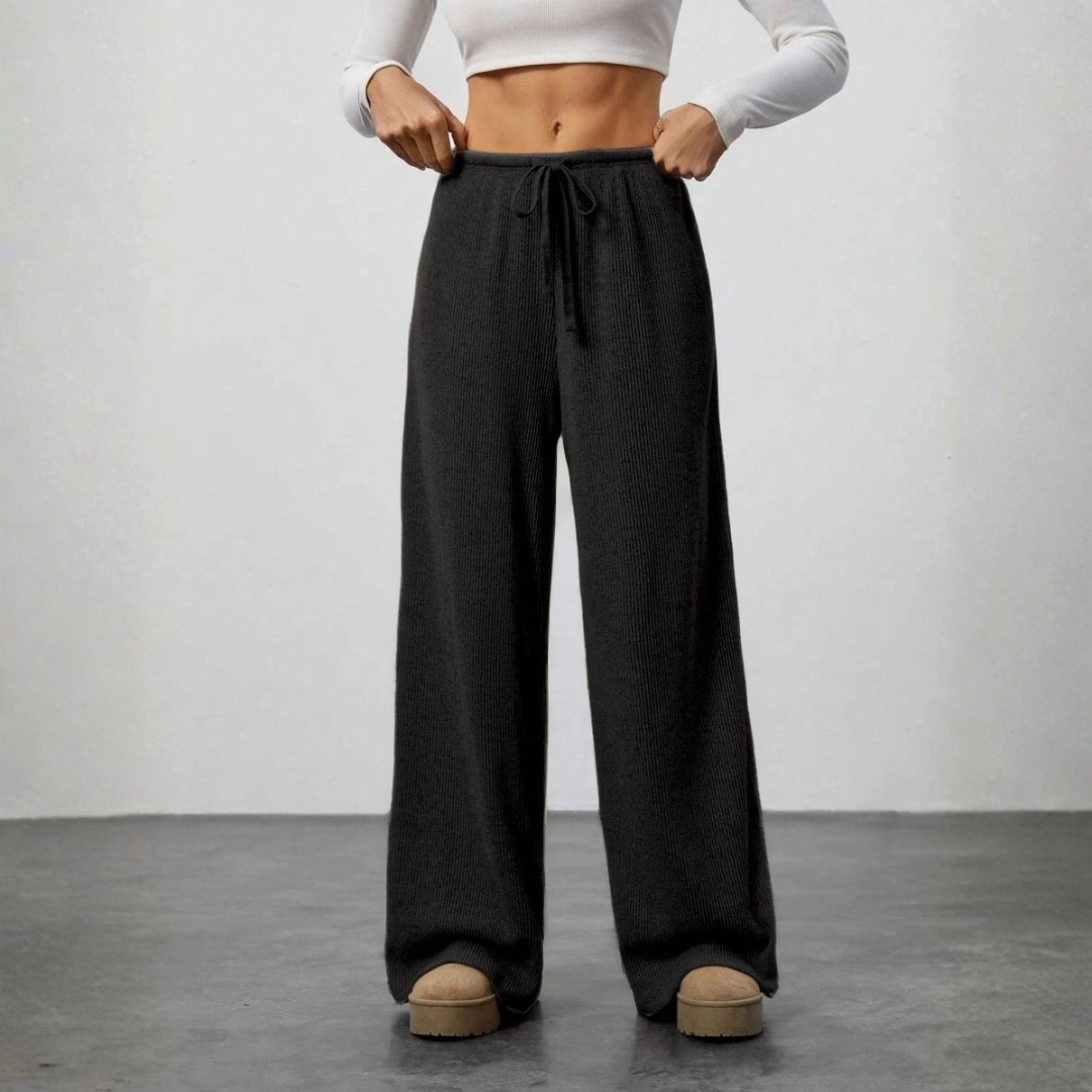 Damen Loungehose in lockerer Passform