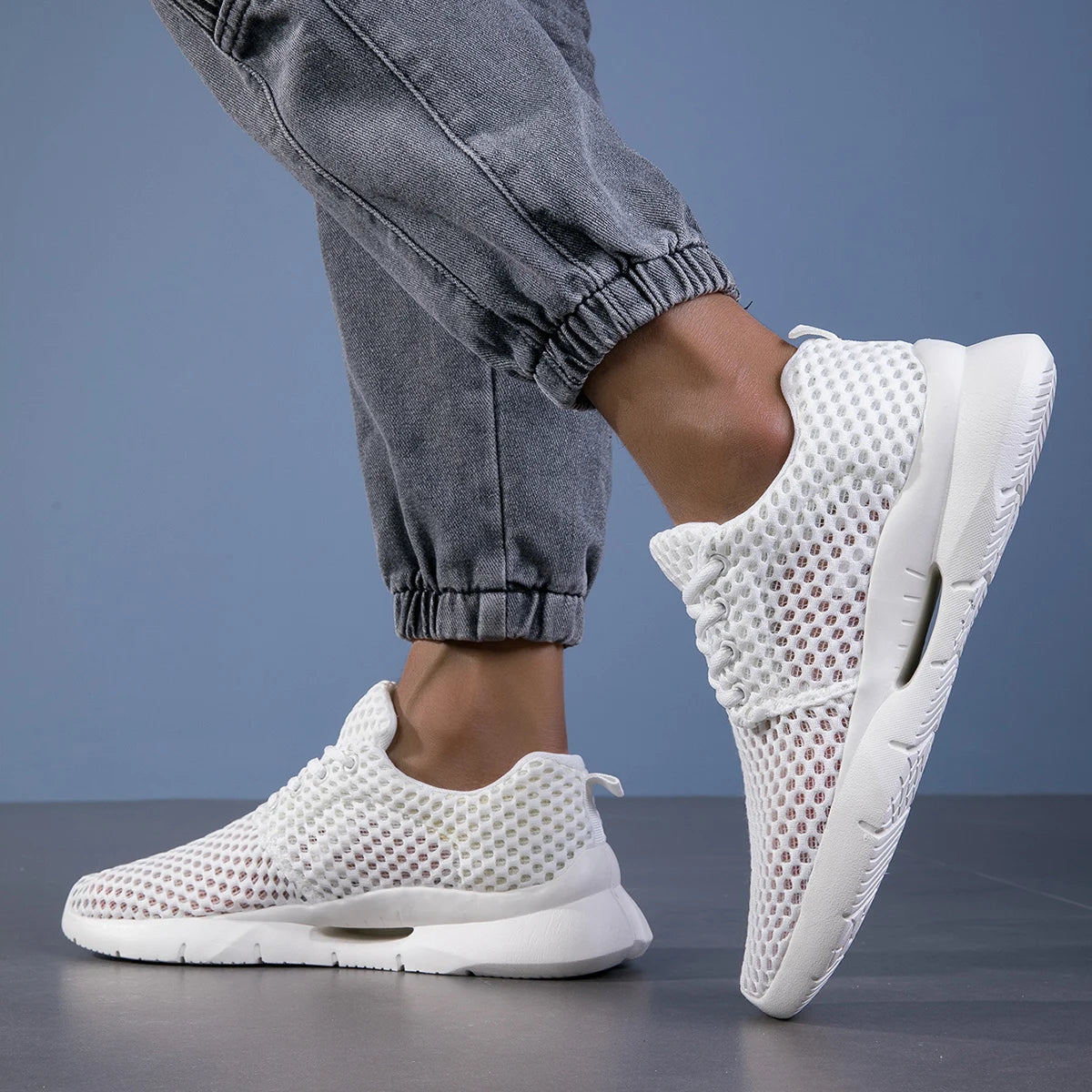 Sneaker Herren Regular Fit Freizeit Atmungsaktiv Komfort