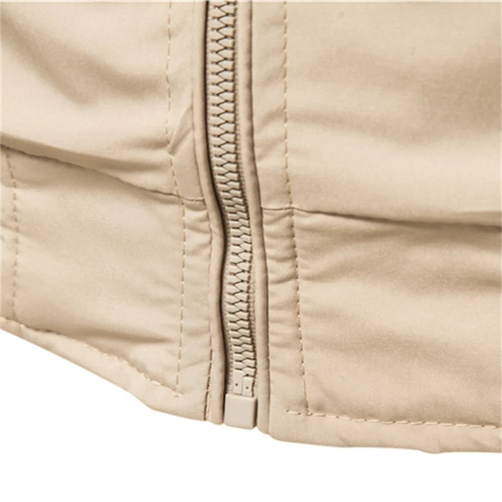 Herren Collegejacke mit klassischem Design