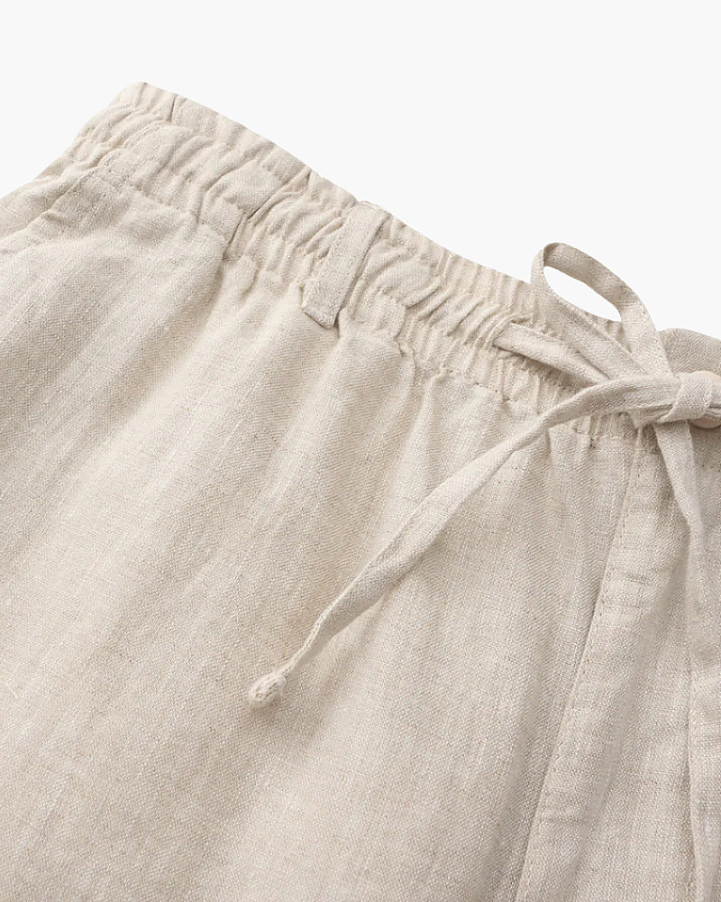 Shorts Herren Oversize Sommer Casual Stoffhose