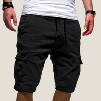 Cargo-Shorts Herren Relaxed Fit Freizeit Frühling & Sommer