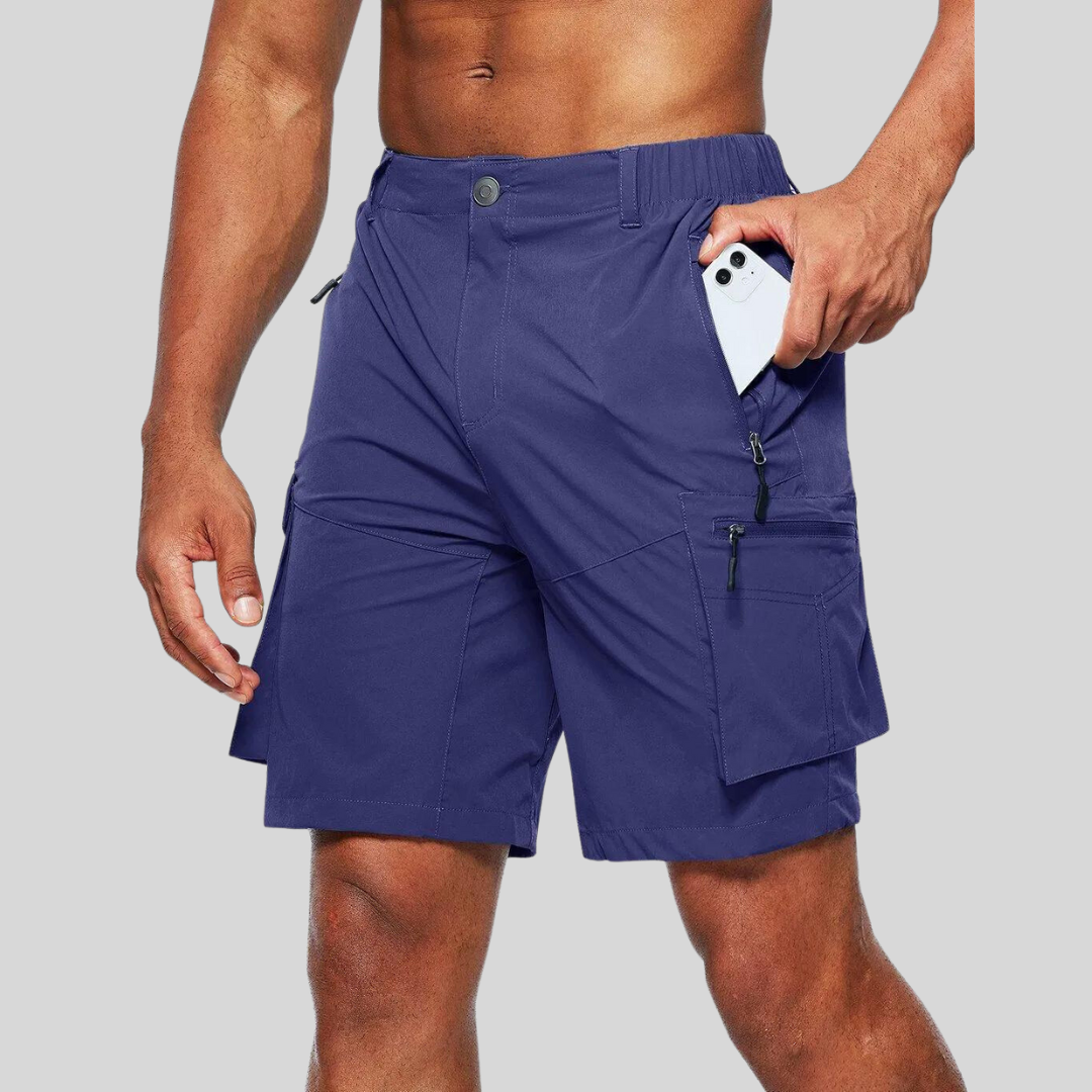 Cargo Shorts Herren Relaxed Fit Freizeit