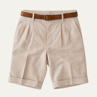 Chino Shorts Herren Gerade Freizeit Frühling & Sommer