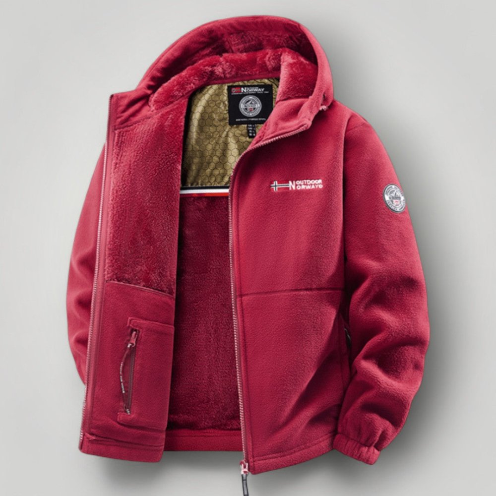 Leichte Jacke Herren Regular Fit Freizeit Skandinavisch