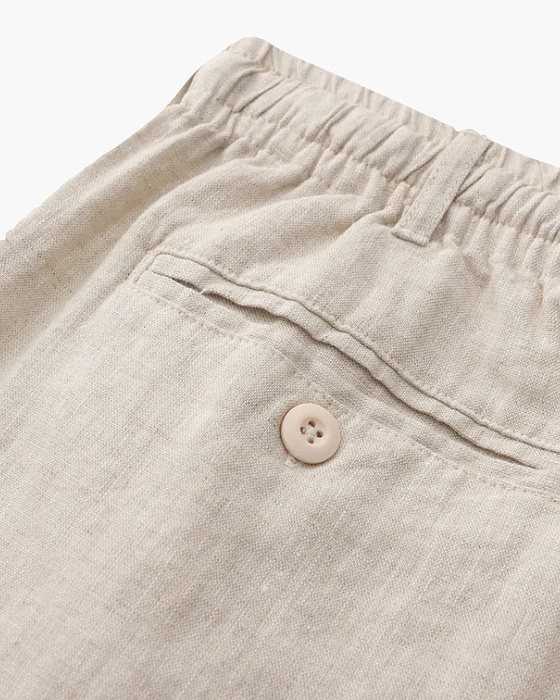 Shorts Herren Oversize Sommer Casual Stoffhose