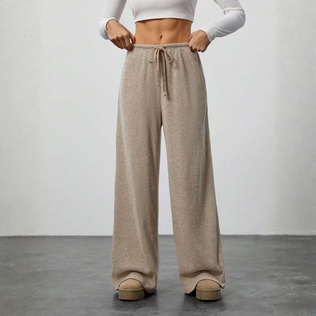 Damen Loungehose in lockerer Passform