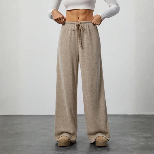 Damen Loungehose in lockerer Passform