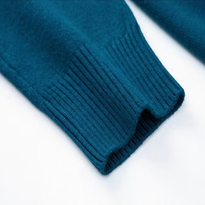 Herren Rollkragenpullover, schlicht und weich