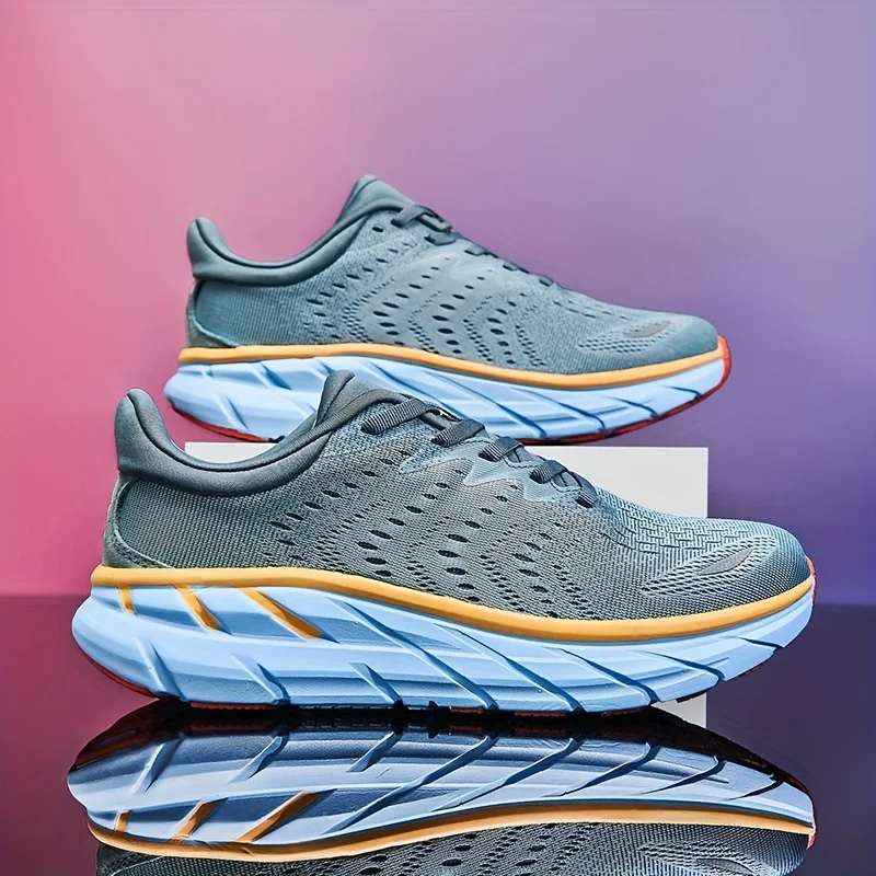 Herren Laufsneaker mit Mesh-Obermaterial