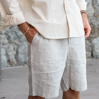 Shorts Herren Regular Fit Freizeit Sommer