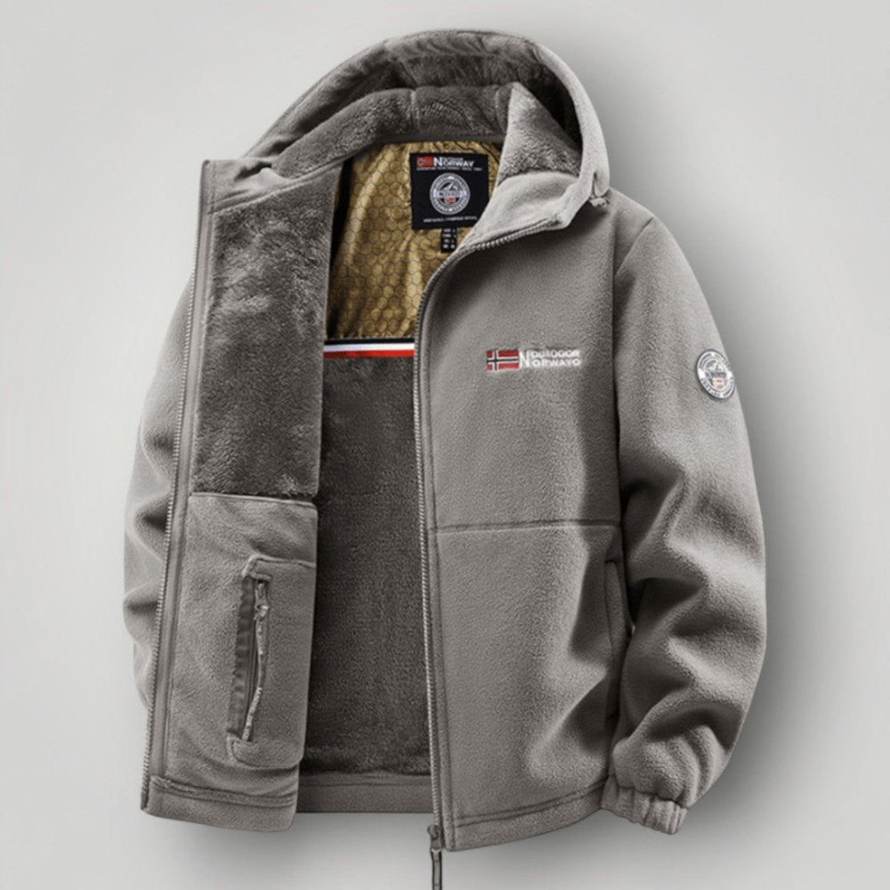 Leichte Jacke Herren Regular Fit Freizeit Skandinavisch