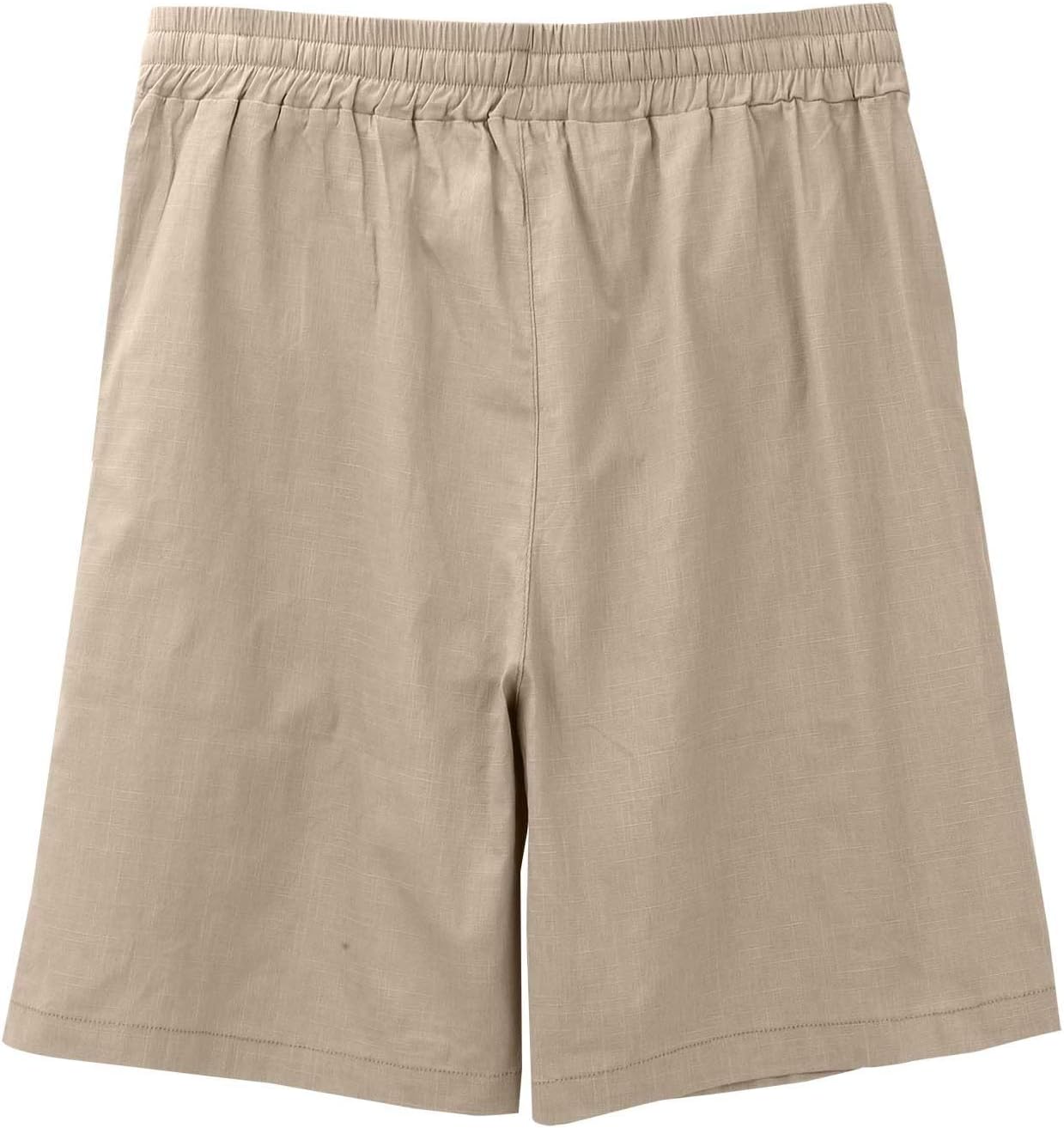 Häkelshorts Herren Relaxed Fit Sommer Casual