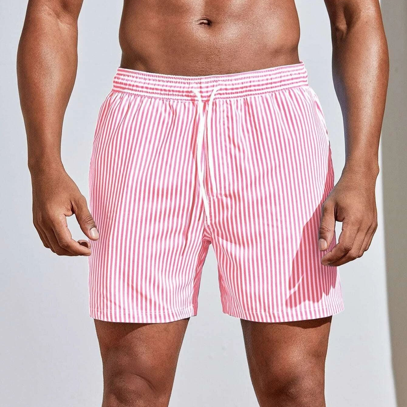 Badeshorts Herren Regular Fit Sommer Freizeit